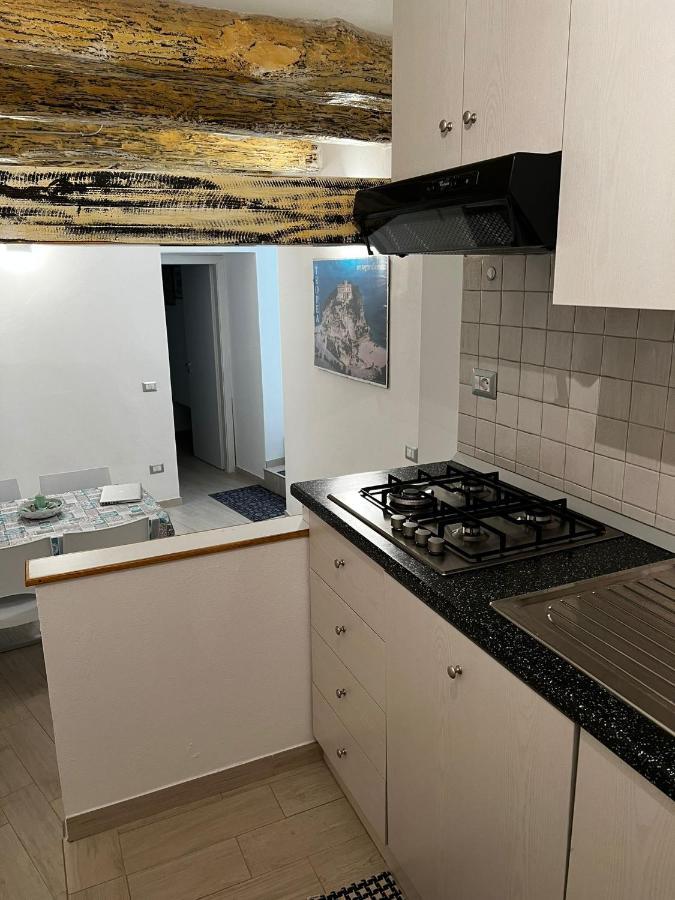 Bed and Breakfast L Antico Soffitto Тропея Экстерьер фото